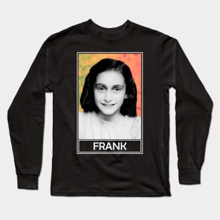 Anne Frank TheLiterarian Long Sleeve T-Shirt